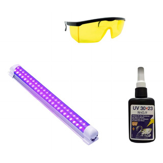 Lâmpada Uv Led Ultravioleta Esterilizador E Secagem De Cola Lâmpada Uv Led Ultravioleta Esterilizador E Secagem De Cola