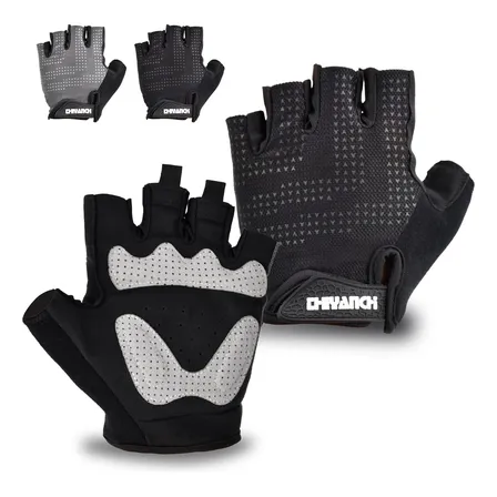 Guantes Ciclismo Bicicleta Con Palma Gel Cortos