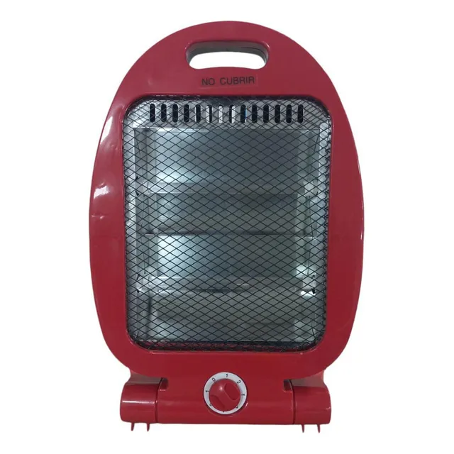 Estufa Electrica A Cuarzo 2 Tubos 300/600w - 220v