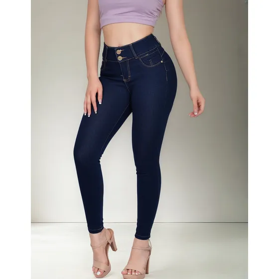 Umarah® Jeans Mujer Mezclilla Stretch Moldea Figura Ds40