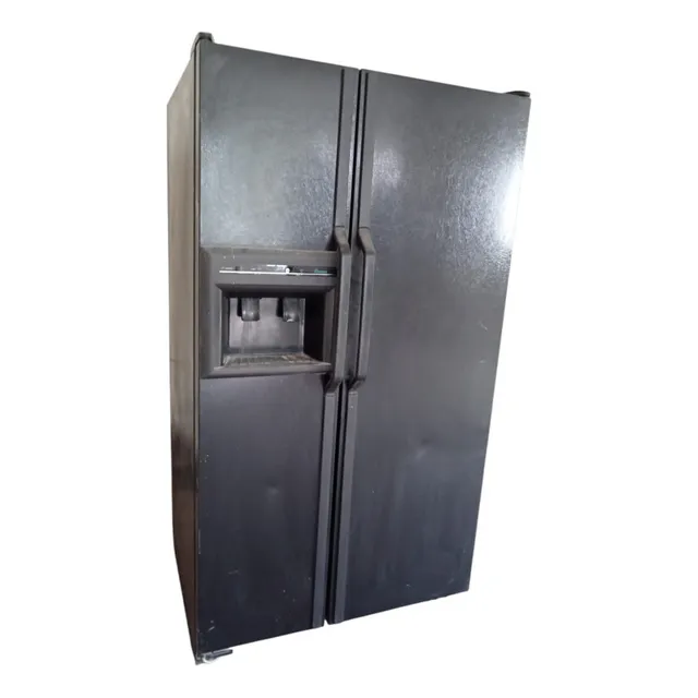 Nevera Amana Dos Puertas Dispensador De Hielo Y Agua. Usada