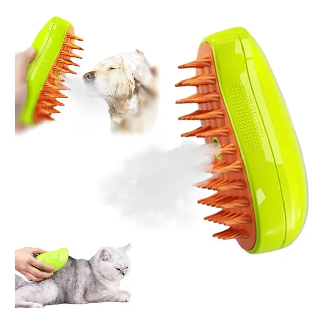 Cepillo Automático Para Gatos A Vapor