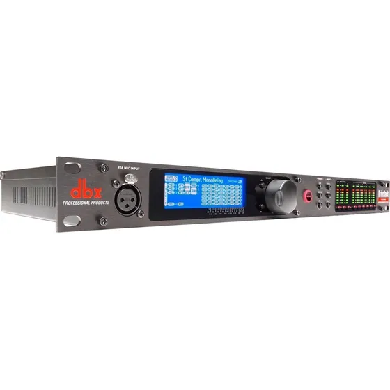 Processador De Audio Dbx Venu360