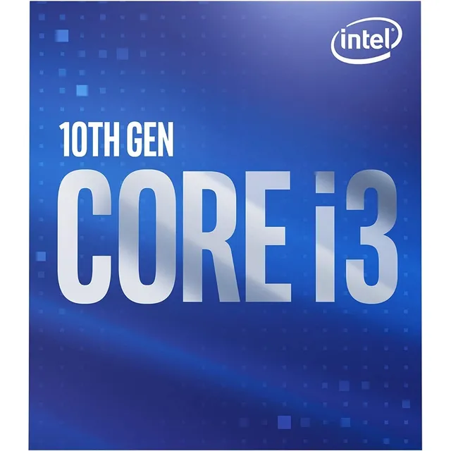 Procesador Intel Core i3-10100 BX8070110100 de 4 núcleos y 4.3GHz de frecuencia con gráfica integrada