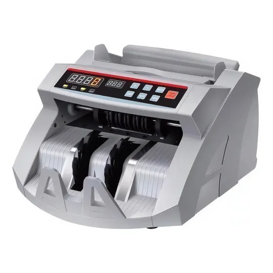 Máquina contadora de billetes falsos, 110 V, contador de dinero