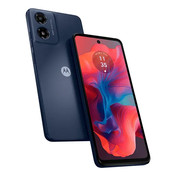 Motorola G04s 64gb - Color Negro Negro