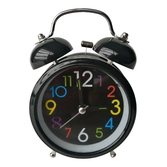 Reloj Despertador Modelo Campana Vintage