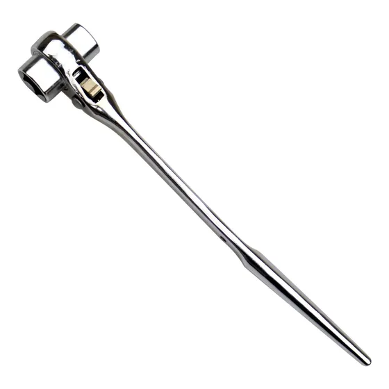 Llave De Carraca Andamio De 19/22 Mm (plateada)