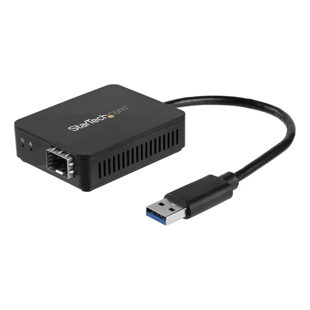 Convertidor Usb 3.0 A Fibra Óptica Startech.com Us1ga30sfp