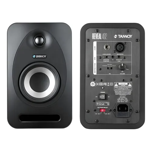 Monitor De Referência Tannoy Reveal 502 1x5 75w ( Par ) | MercadoLivre