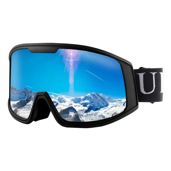 Gafas Ukoly Para Hombre Y Mujer, Gafas De Nieve Hd Lente, An
