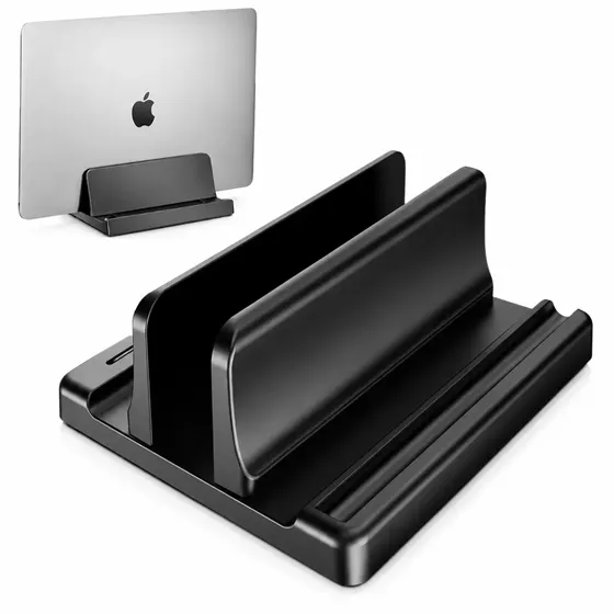 Suporte Vertical Para Notebook Fechado Encaixe Ajustável
