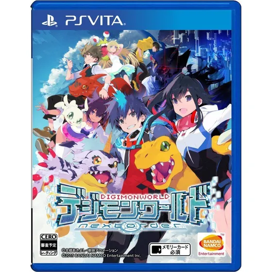 Digimon World Next Order - Ps Vita Japones ( Usado )