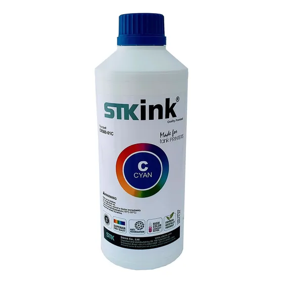 Tinta Stk L3110 L3150 L3210 L3250 Para Epson Refil 1 Litro