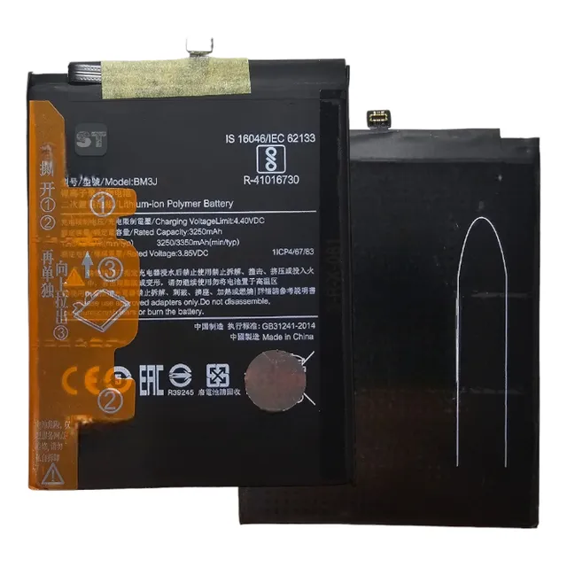 Bat-era Compatível Para Mi 8 Lite, Bm3j Nova Com Nota