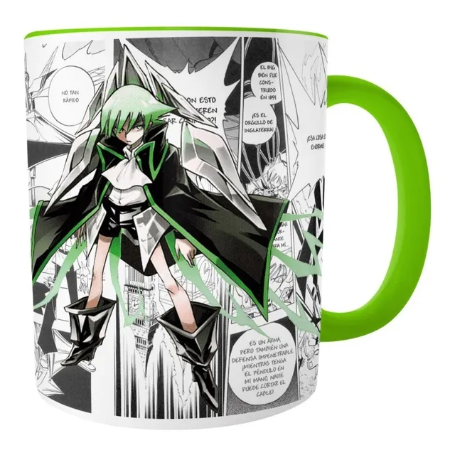 Taza Lyserg Shaman King