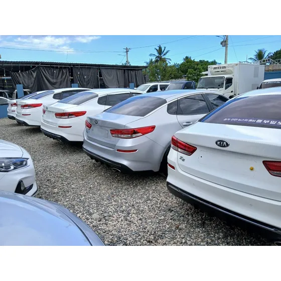Kia K5 Coreano