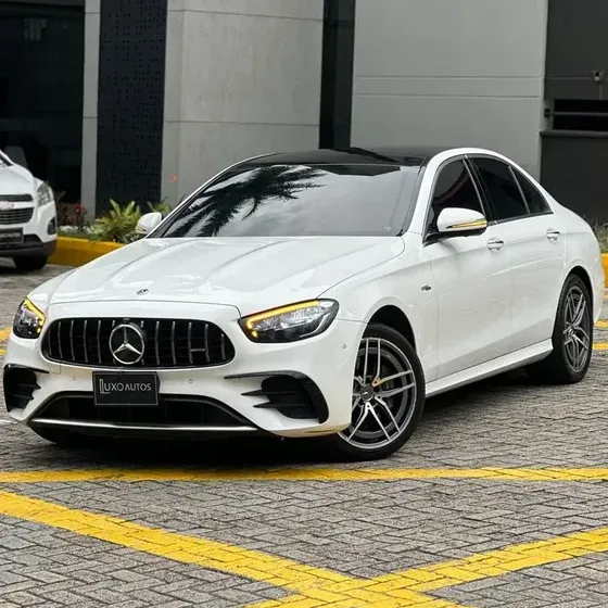 Mercedes-Benz E 53 2022 Amg 4matic Eq Boost Tp 3000cc T Ct