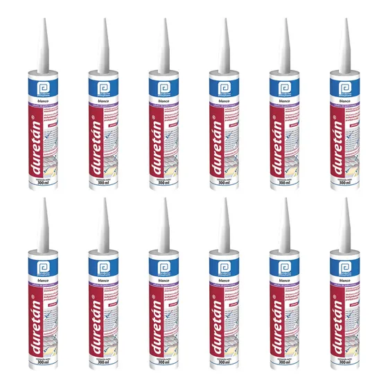 Duretan Blanco Cartucho 300ml Pennsylvania (12 Piezas)