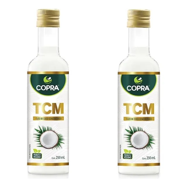 Aceite Mct ( Tcm) Concentrado Puro 500ml