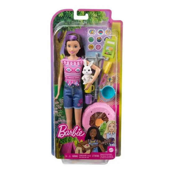 Mattel Barbie Muñeca Skipper it Takes Two Dia De Campamento