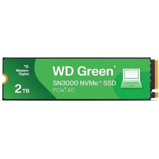 Disco Ssd Western Digital Green Sn3000 Nvme 2 Tb