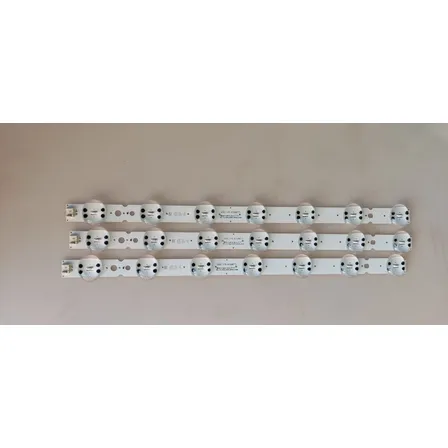 Set 3 Tiras Led Lg 43up7500psf