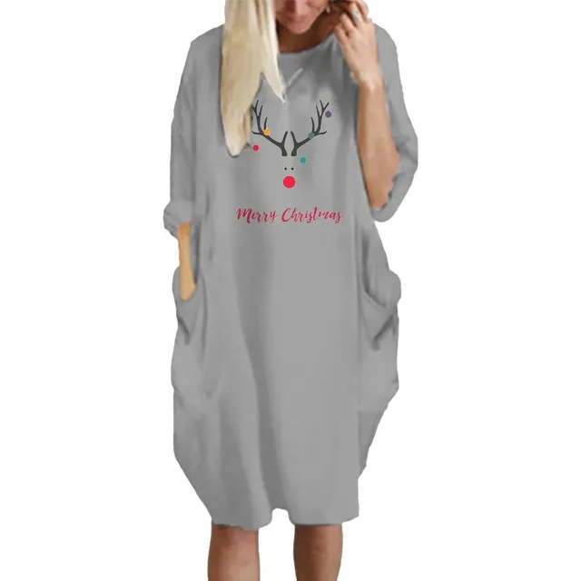 Vestido Casual Mujer Vintage Coctel Retro