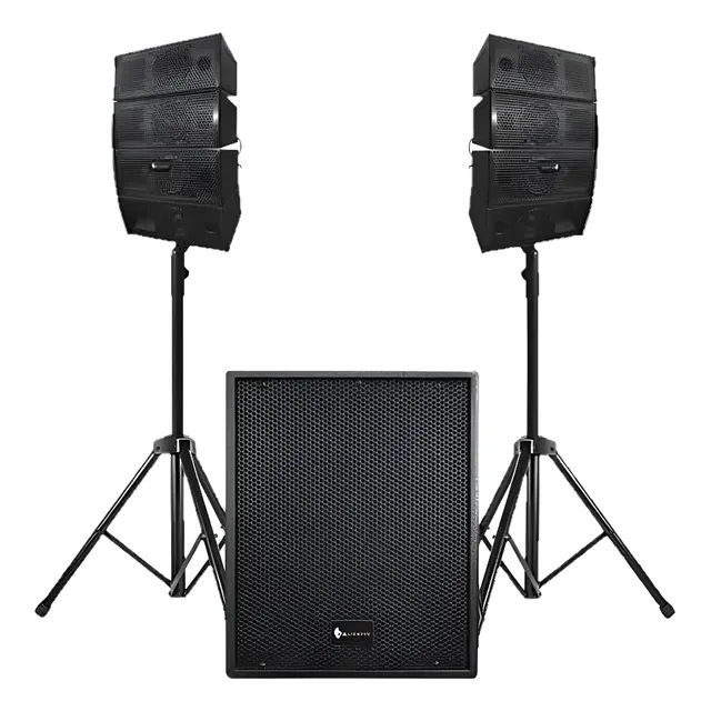 Bocina Alien Vector 15 Bluetooth 450w 2.1 Subwoofer
