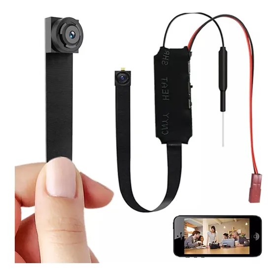 Cámara Espía Wifi Sensor Movimiento Vision Noct. 1080p 2k 4k