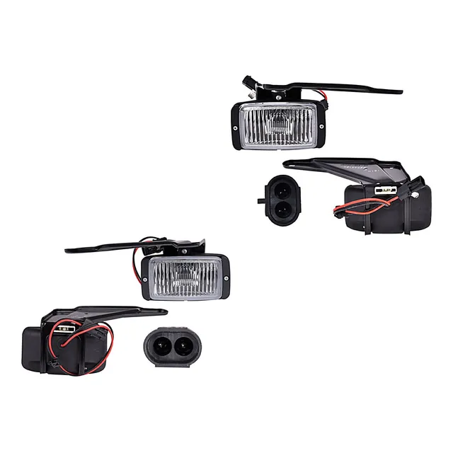 Jgo Faros Niebla Chevrolet Cheyenne 92-98 Depo