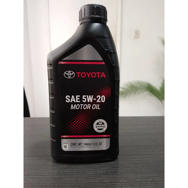 Aceite 5w20 Toyota Mineral Importado