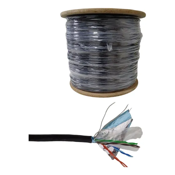 Cabo De Rede Patch Cord Cat6 200 Metros 200m Cat 6 Blindado
