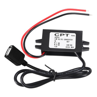 Conversor Dc Para Dc Diann 12v Para 5v 3a 15w Buck Com Usb Conversor Dc Para Dc Diann 12v Para 5v 3a 15w Buck Com Usb