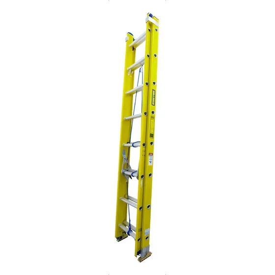 Escalera Extensión De Fibra De Vidrio De 24 Escalones Surtek
