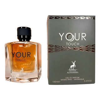 Perfume Maison Alhambra Your Touch Hombre X 100 Ml Perfume Maison Alhambra Your Touch Hombre X 100 Ml
