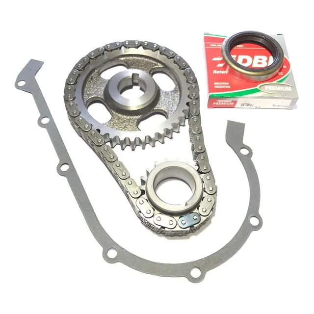 Kit Engranaje Distribución Ford Falcon 7 Bancadas Completo