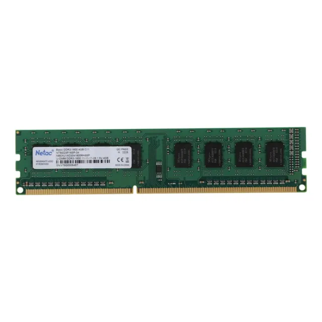 Memoria Ram Ddr3 4gb 1600mhz Udimm Para Pc Computadoras