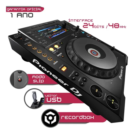 Cdj 900 Nexus Pioneer Com Usb E Rekordbox Pro Dj Link