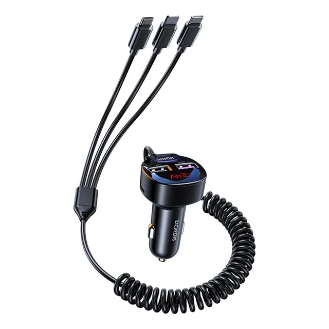 Cargador De Teléfono Móvil Con Pantalla Digital Inteligente