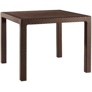 Mesa Ratan Comedor Jardín Grande 