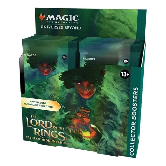 Mtg Senhor Dos Anéis Contos Da Terra Média Collector Booster