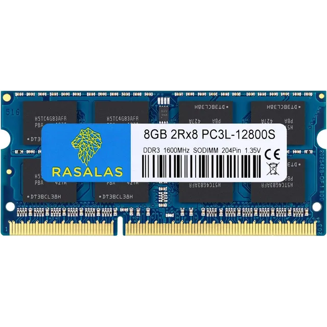 Ram Rasalas 8 Gb Ddr3/ddr3l 1600 Mhz Cl11 Sodimm Pc3l-12800s