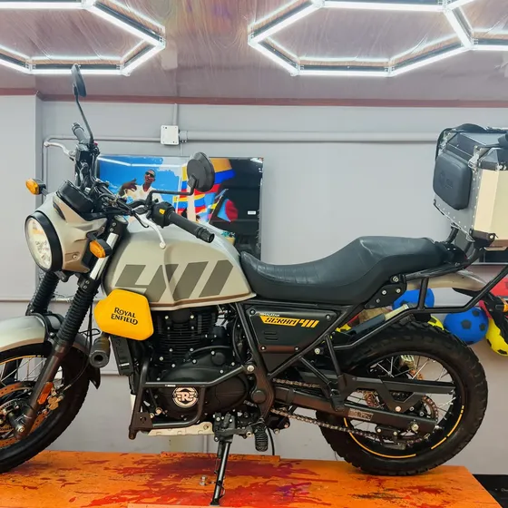 Royal Enfield Scram 411 - 2024 - Excelente Estado - Con Acce