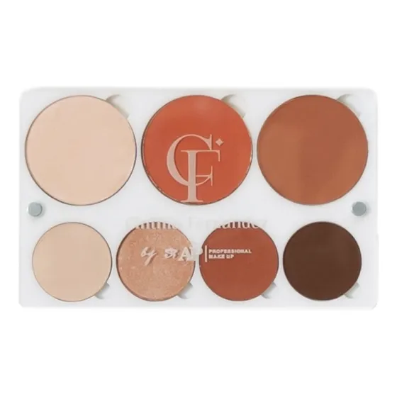 Paleta De Día Rostro Y Ojos By Cinthia | Day Palette