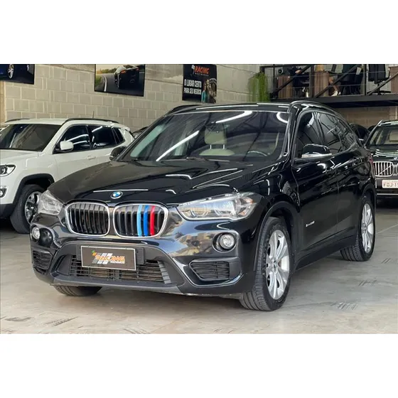 Bmw X1 2.0 16v Turbo Activeflex Sdrive20i 4p Automatico