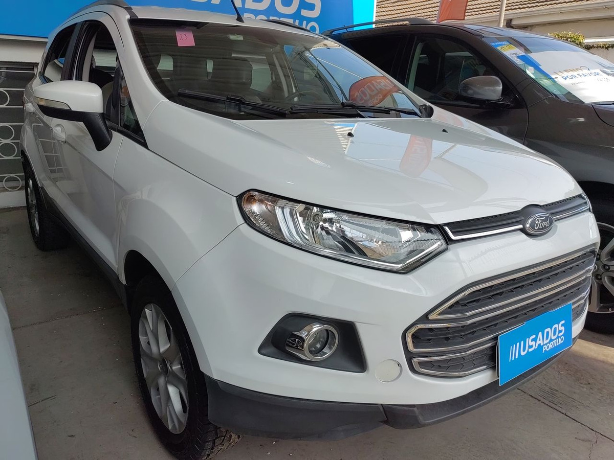 Ford Ecosport 2017