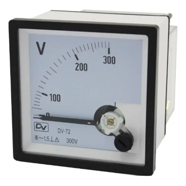 Voltimetro Planta Electrica Generador 110 208 220 240 277 V