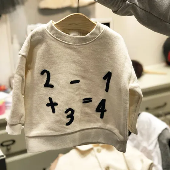 Nueva Llegada De Ropa Infantil De Estilo Coreano De Otoño/in