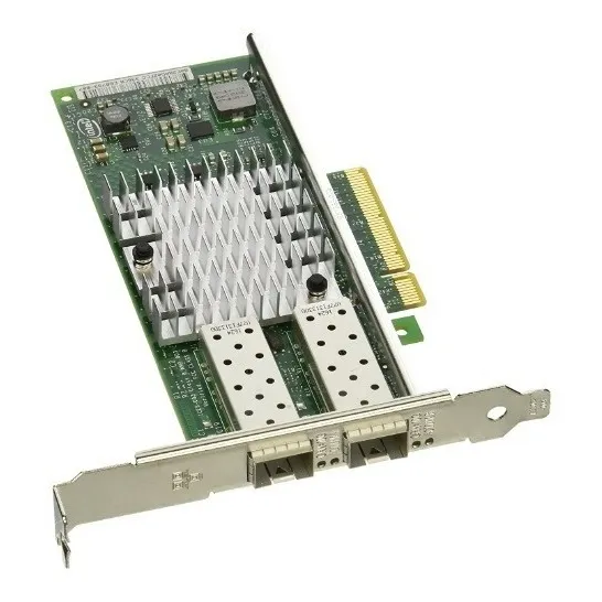 Tarjeta De Red Intel X520-da2 Pci-e 2.0 10gb 2 Puertos Sfp+